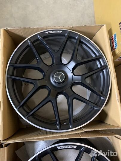 Диски оригинал Mercedes W463 G63 AMG