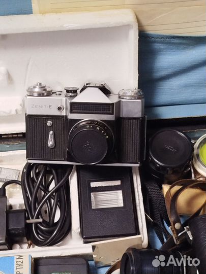Фотоаппарат zenit-E