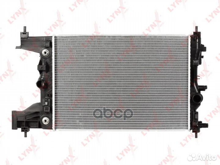 Радиатор охлаждения паяный AT RB2947 lynxauto