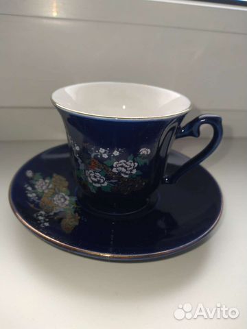 Чашка с блюдцем набор