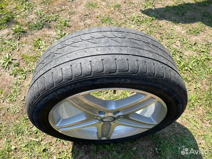 Колесо mercedes r19 Amg 8,5j*19H2 ET52 A2044010904