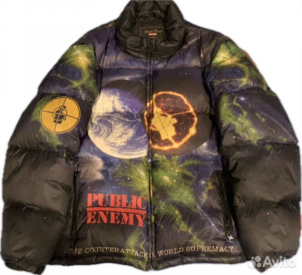 Зимний пуховик Undercover x Supreme