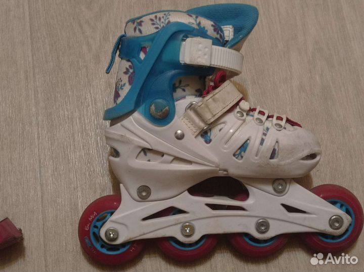 Роликовые коньки детские р28-31