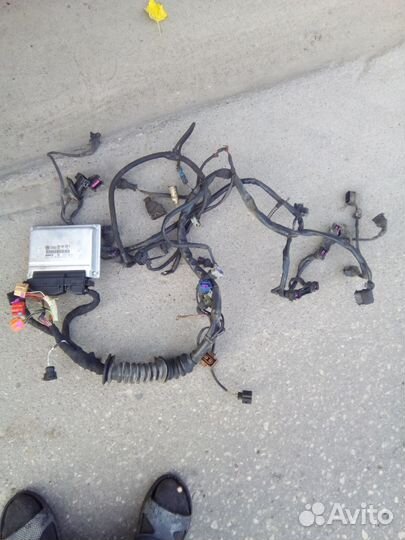 Эбу пассат Б5