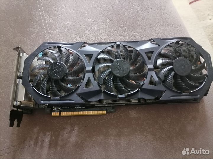 Видеокарта gigabyte GeForce GTX 970 G1 gaming