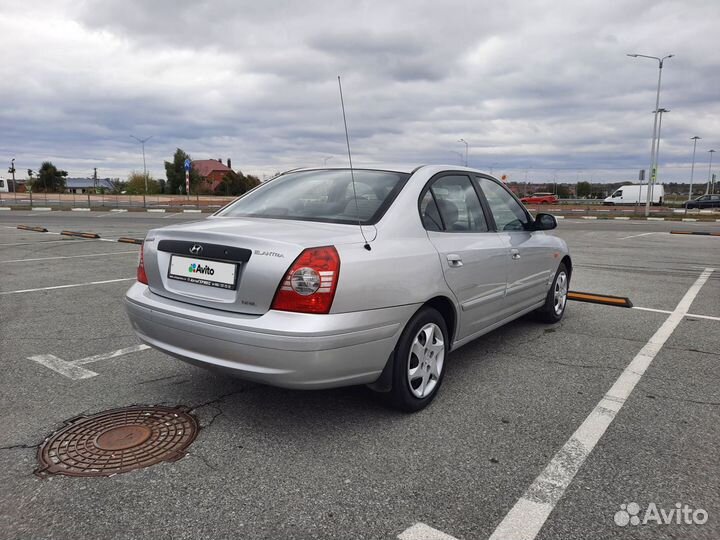 Hyundai Elantra 1.6 МТ, 2005, 191 385 км