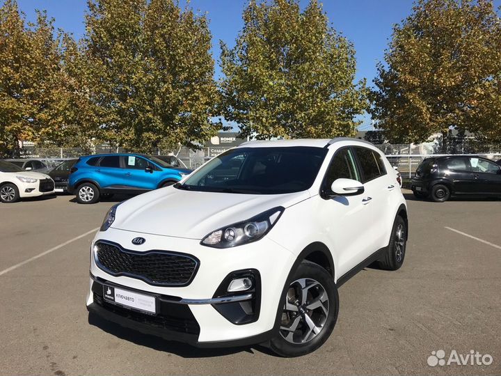 Kia Sportage 2.0 AT, 2019, 83 794 км