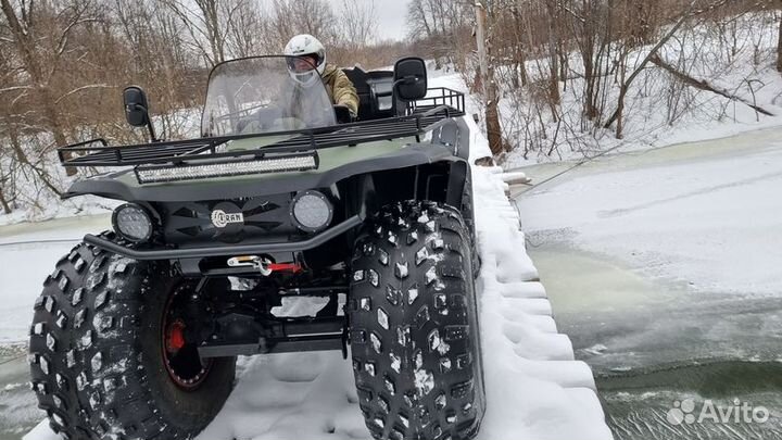 Квадроцикл Уран Hunter