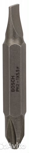 Бита ударная двусторонняя 2607001738 S1.0x5.5/PH2x