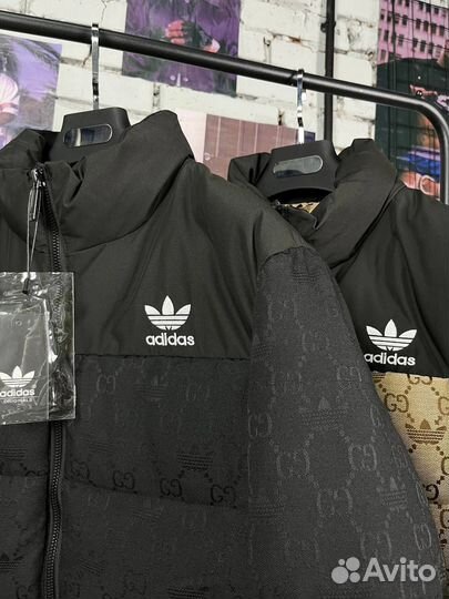 Зимняя мужская куртка Adidas