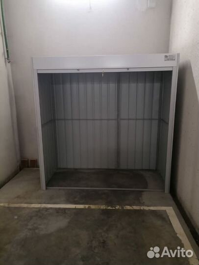 Роллетные шкафы в паркинг/ Шкаф для паркинга