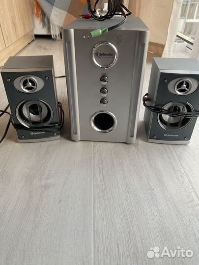 Колонки для компьютера с сабвуфером