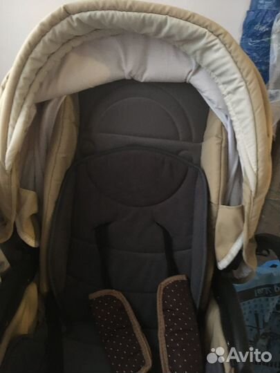 Коляска camarelo 2 в 1