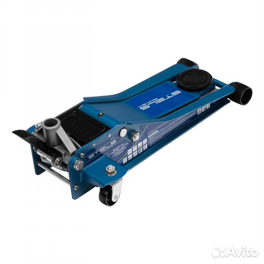 Домкрат подкатной 3 т, Low profile quick lift, 75