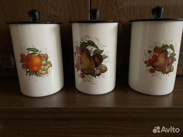 Емкости для сыпучих продуктов