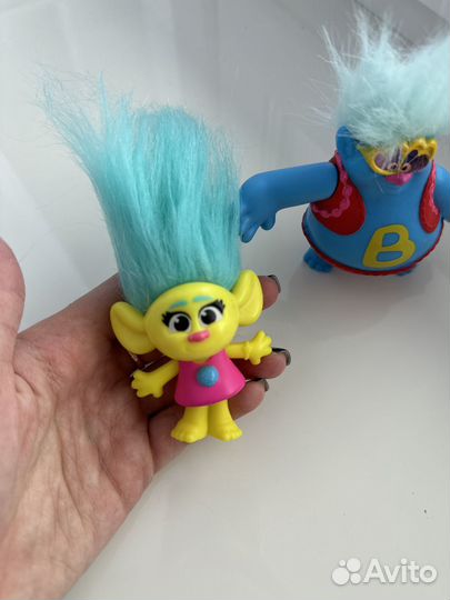 Тролли игрушки