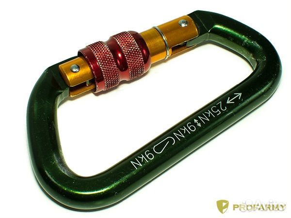 Усы самостраховки и карабины