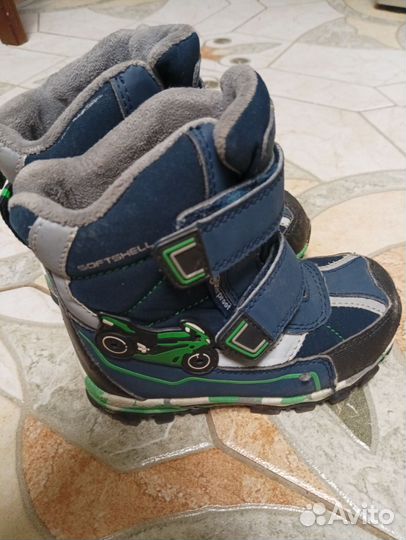 Ботинки зимние Котофей для мальчика р25