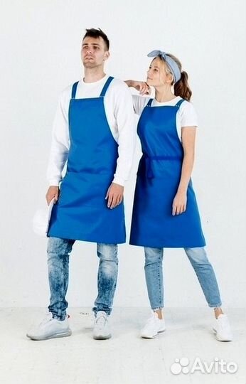 Китель поварской мужской черный