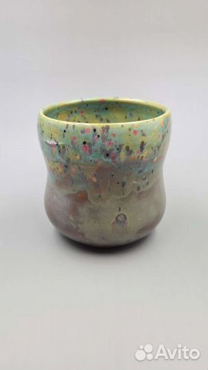 Керамическая ваза