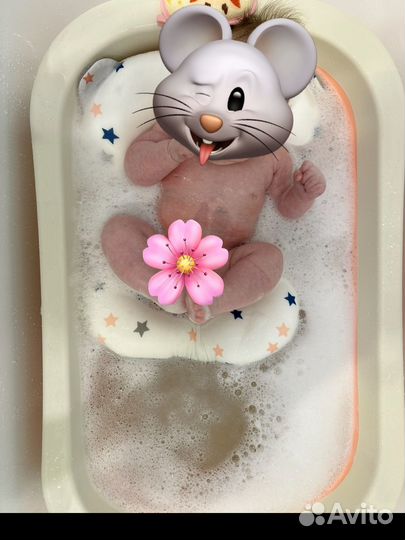 Ванночка для купания складная