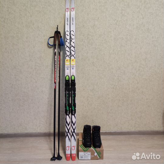 Лыжи беговые детские 150 для классического стиля