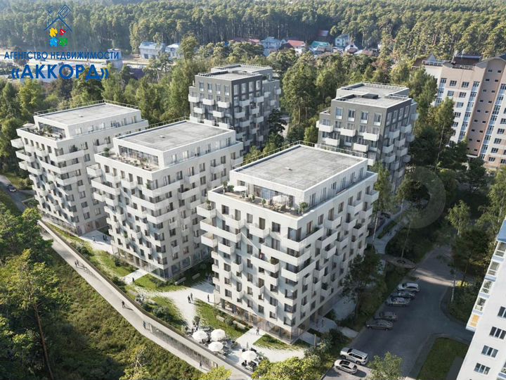 1-к. квартира, 46,6 м², 5/9 эт.