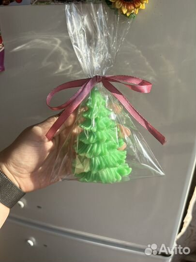 Ноаогоднее Мыло ручной работы