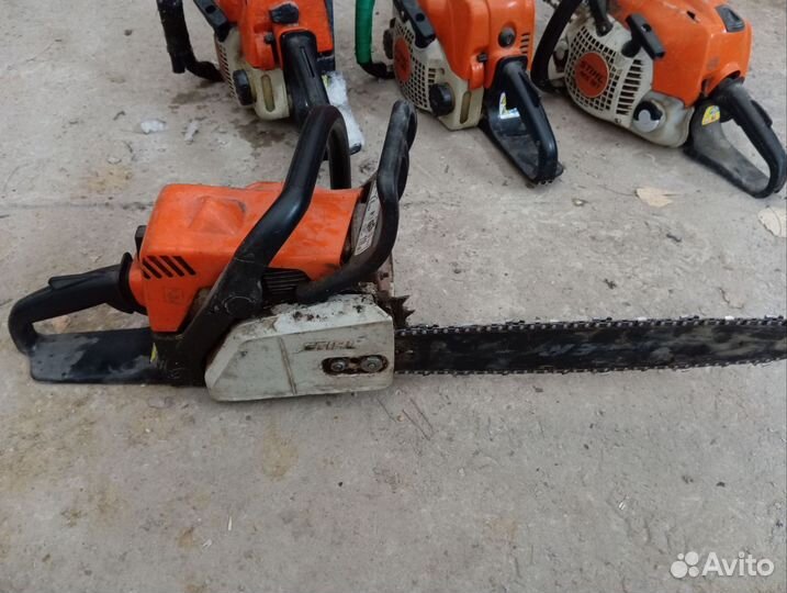 Бензопила stihl ms180 б/у