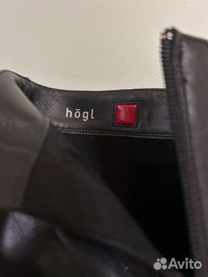 Ботильоны Hogl (натуральная кожа)