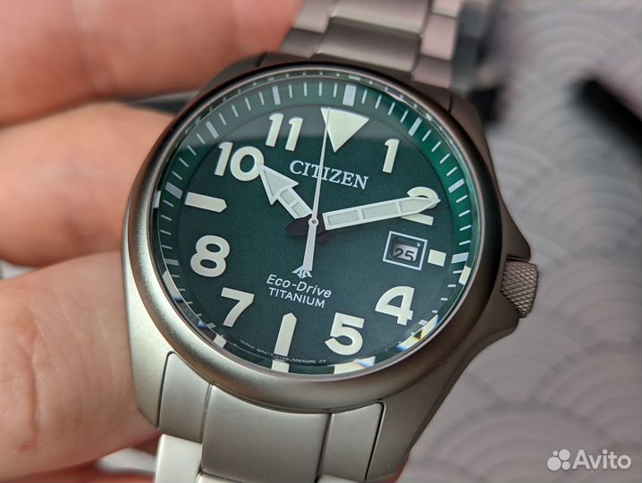 Citizen Promaster Tough BN0241-59W монокок титан