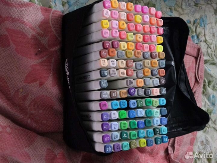 Маркеры для скетчинга