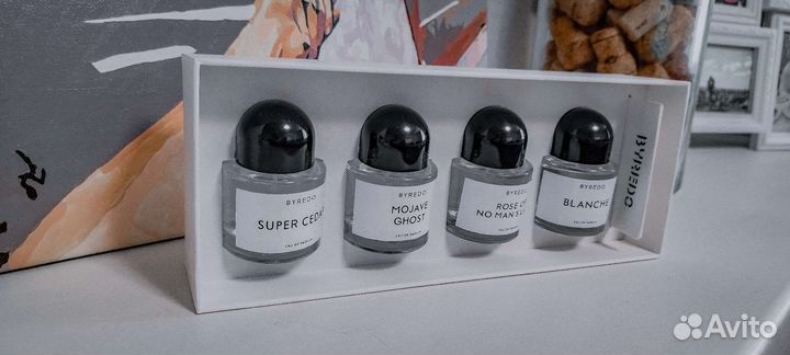 Парфюмерный набор byredo