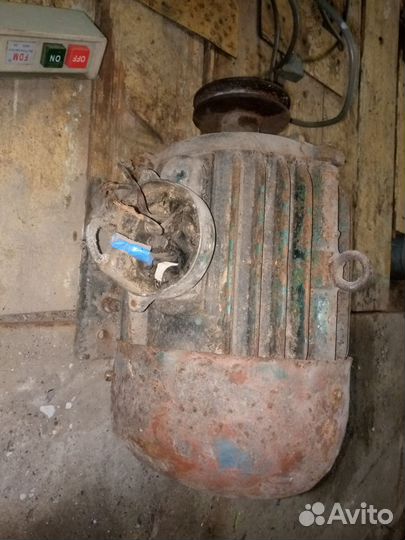 Электродвигатели асинхронные