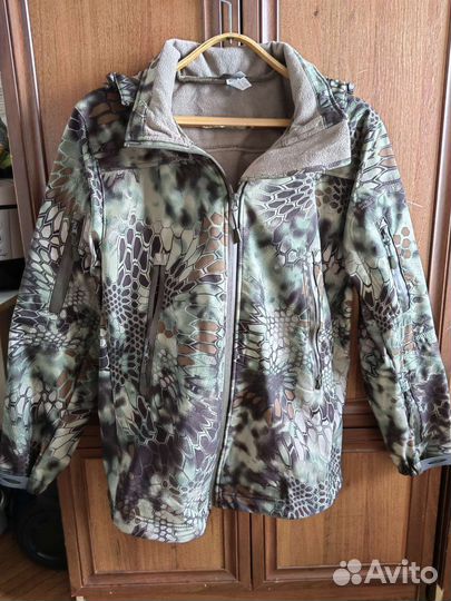 Куртка флисовая для охоты и рыбалки