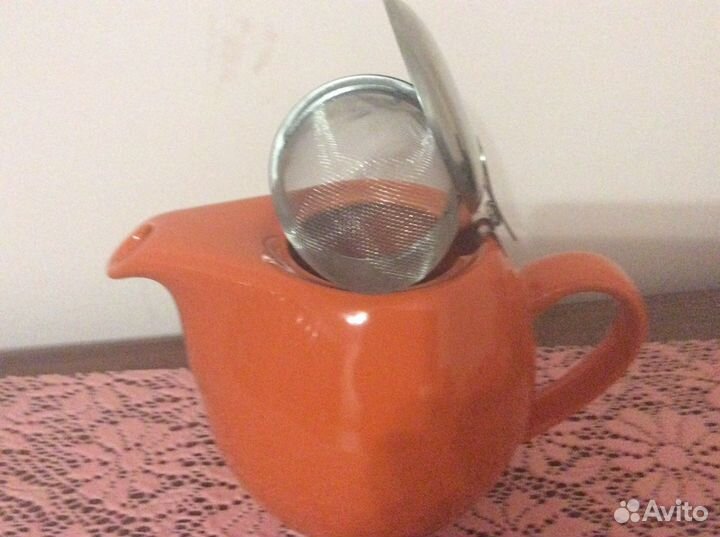 Чайник заварочный керамика