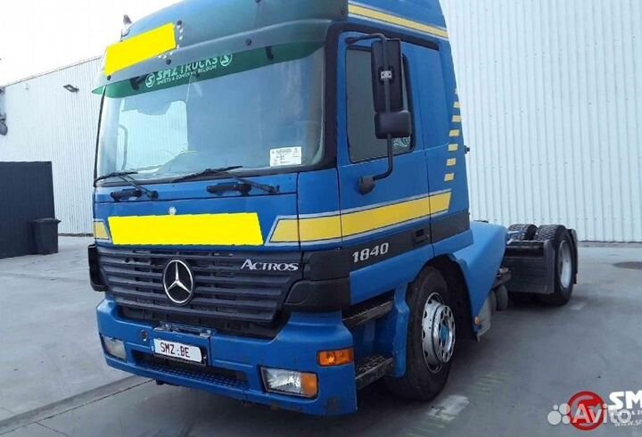 Pазбираем грузовик Mercedes-Benz Actros MPI 1996-2
