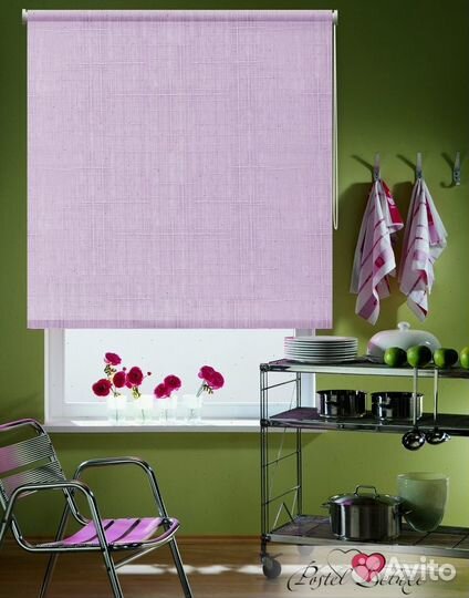 Рулонные шторы по индивид. размерам