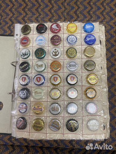 Коллекция крышек