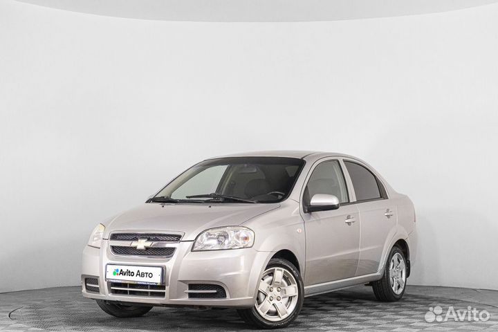 Chevrolet Aveo 1.2 МТ, 2008, 122 099 км