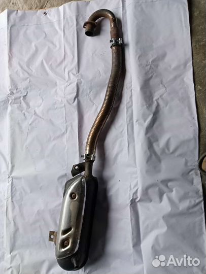 Глушитель на мотоцикл