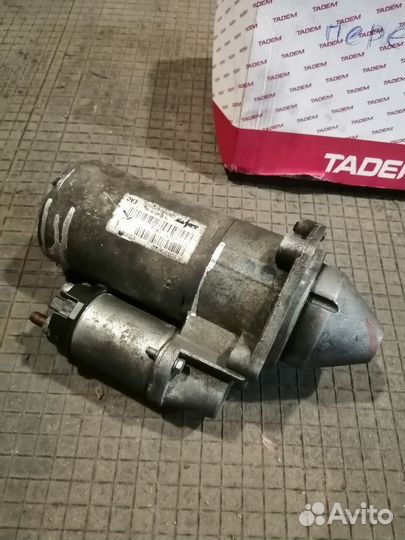 Стартер niva chevrolet