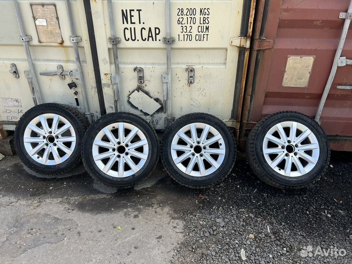Диски с зимней резиной r16
