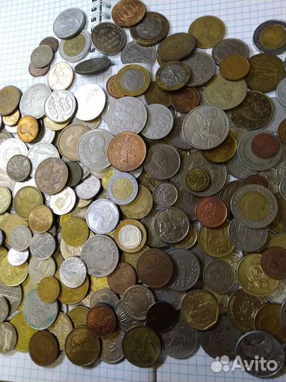 Монеты 1килограмм