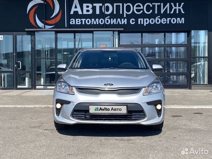 Kia Rio 1.4 AT, 2018, 139 612 км