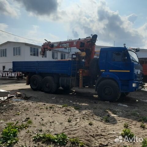 КамАЗ 43118, 2017