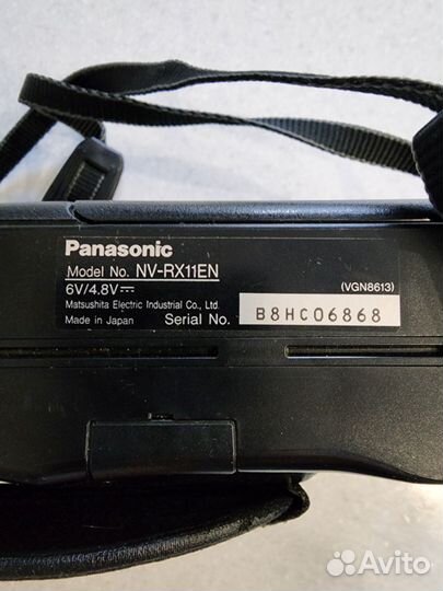 Видеокамера Panasonic NV-RX11EN VHS-C