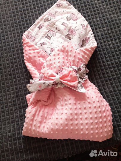 Одеяло конверт на выписку