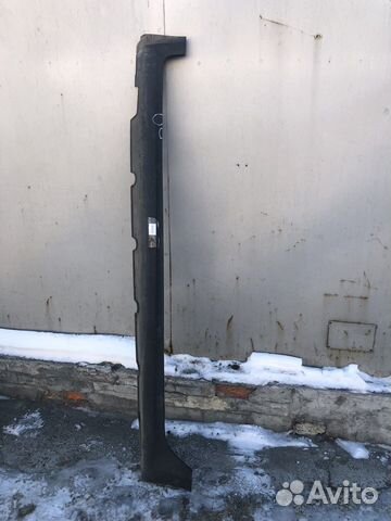 Накладка порога левая Киа Рио 4 X-Line