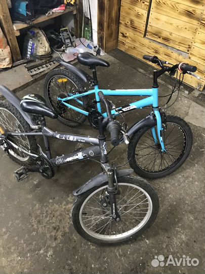 Велосипед 20 дюймов бу